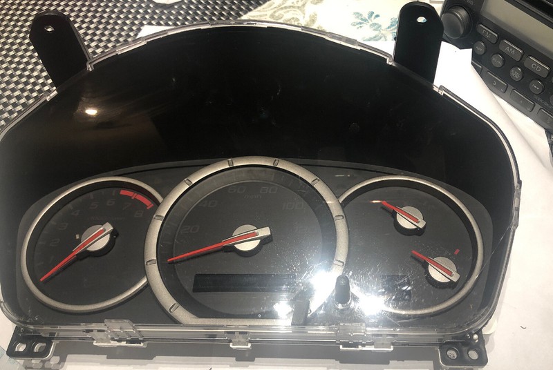 135,000K 2006-2008Odessa A/T FWD INSTRUMENT CLUSTER SPEEDOMETER SPEEDO GAUGES