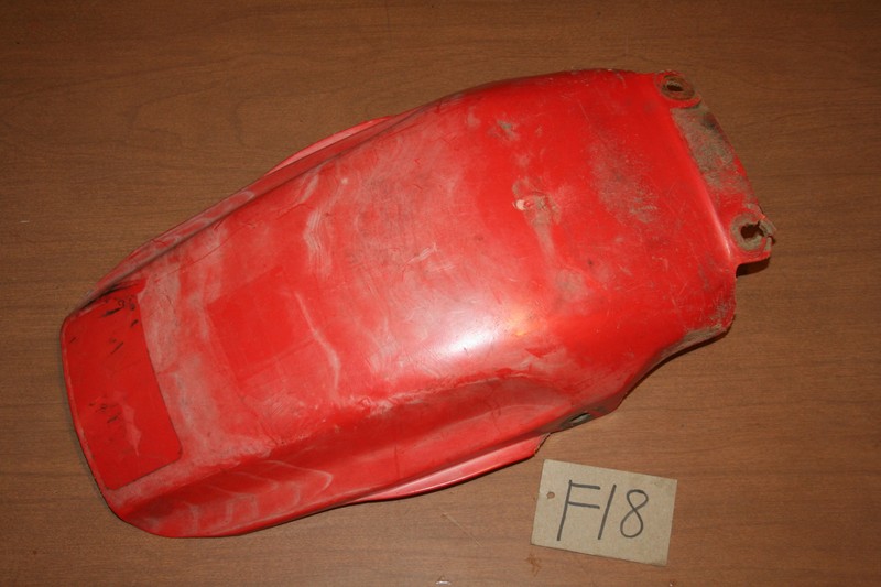 1987 Honda CR250R Rear Plastic Fender OEM 87
