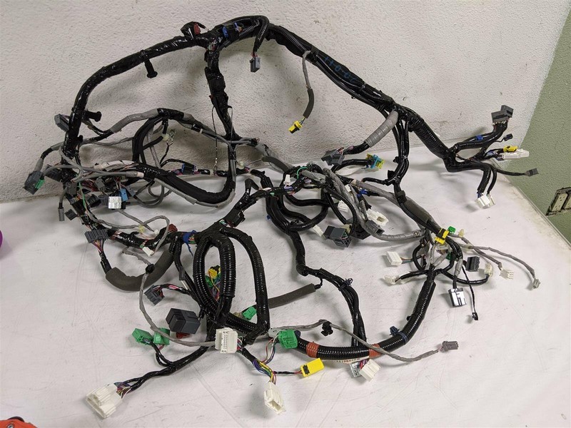 2017 Acura Nsx Fif Instrument Dash Board Harness Wiring Wires 32117-T6n-A50 Oem