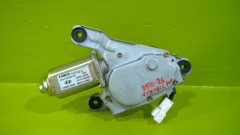 03 04 05 06 07 08 HYUNDAI TIBURON REAR WIPER MOTOR OEM 2970-26