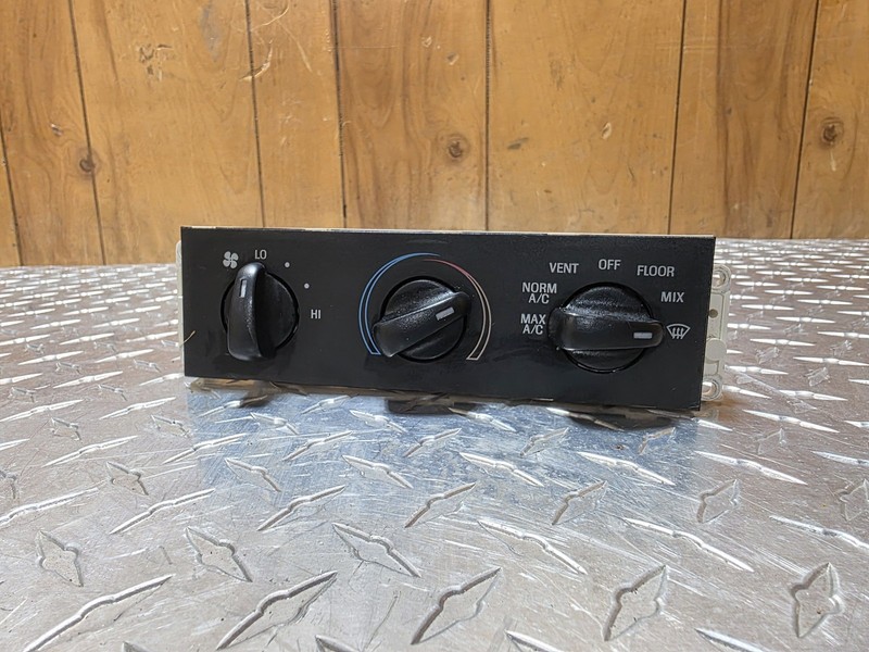 1994-2000 Ford Mustang GT Climate Control Assembly Oem Tested