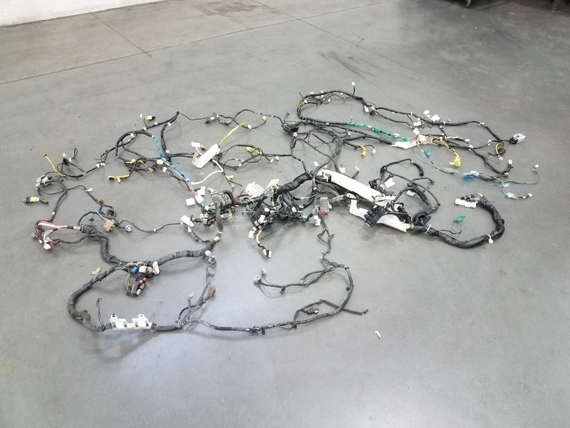 2010 Subaru WRX STi Chassis Wiring Harness #7397 E4