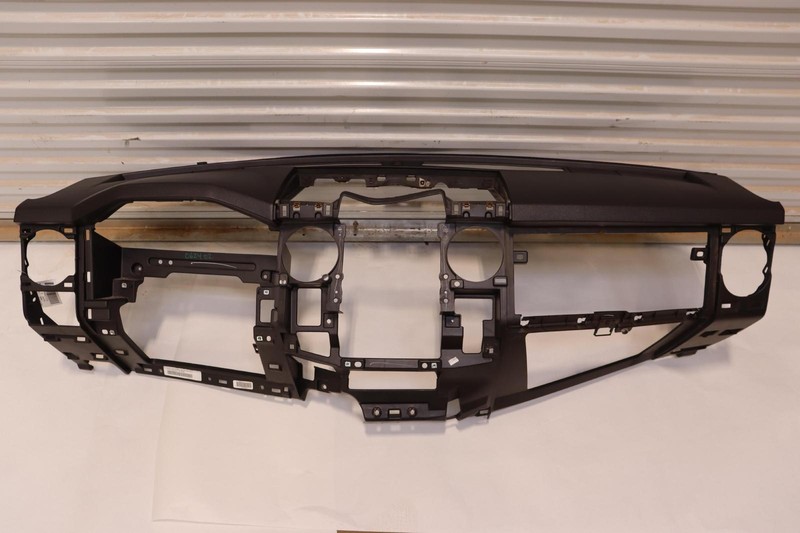 2014-2016 FORD F250 SD PLATINUM DASH DASHBOARD INSTRUMENT PANEL BLACK OEM