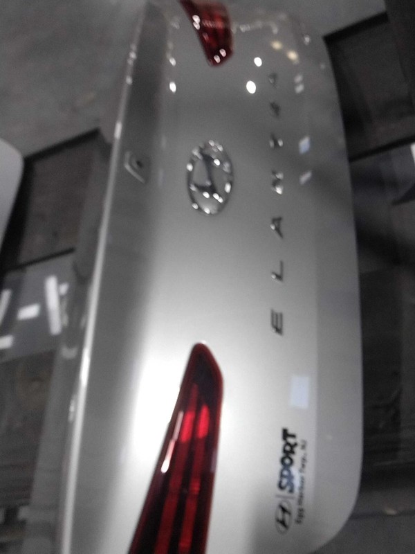 2020 Hyundai Elantra OEM Silver Deck Lid 4DR Sedan, 31K Miles, Warranty