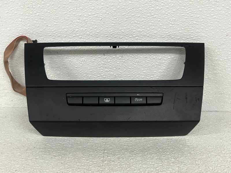 ⭐2006-2013 BMW 3-SERIES M3 HEATED SEAT SWITCH CONTROL PANEL TRIM OEM LOT2617