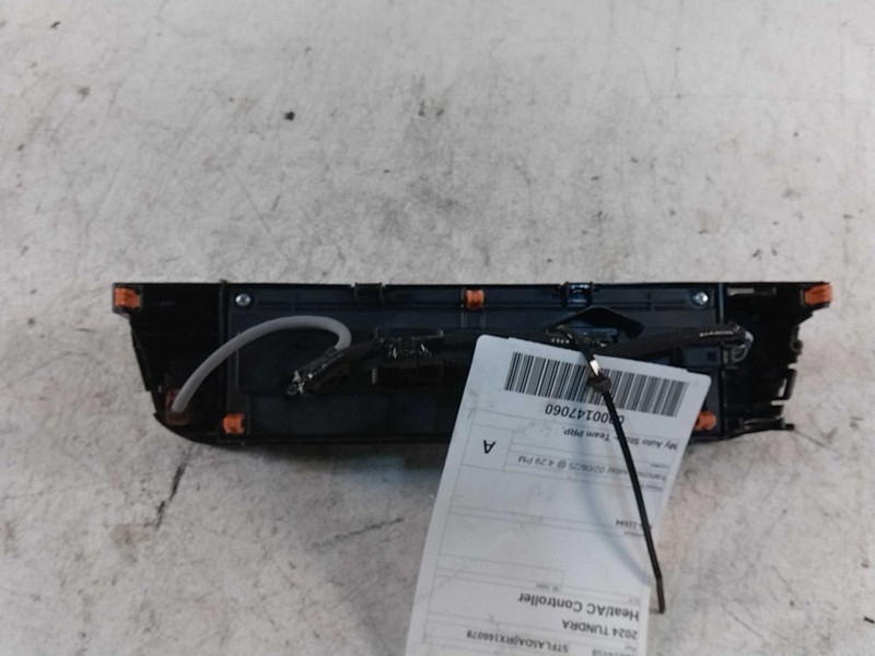 2024 Toyota Tundra A/C Selector Switch OEM 559000C210 16K Miles Used