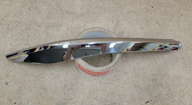 2015 2016 2017 2018 Nissan Murano Rear Bumper Left LH Molding Chrome Trim OEM