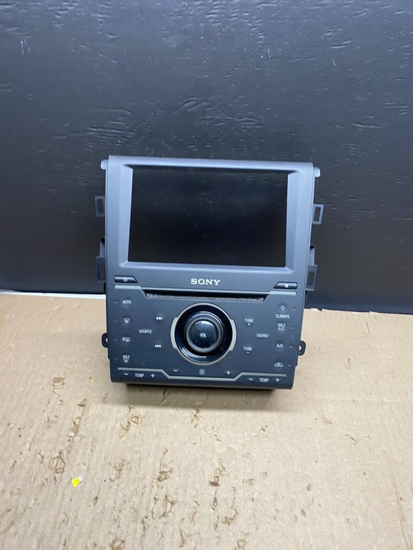 2013 2015 Ford Fusion Radio Climate Control A/C Control OEM AB5634 DG