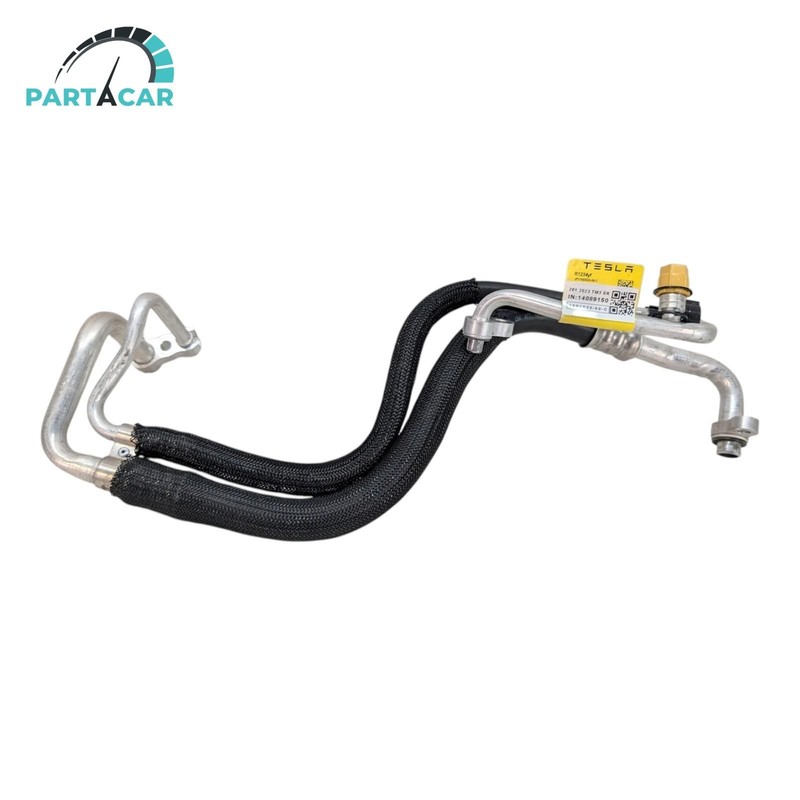 2020-2023 Tesla Model 3 Y AC Line Supermanifold to Compressor Pipe Tube OEM