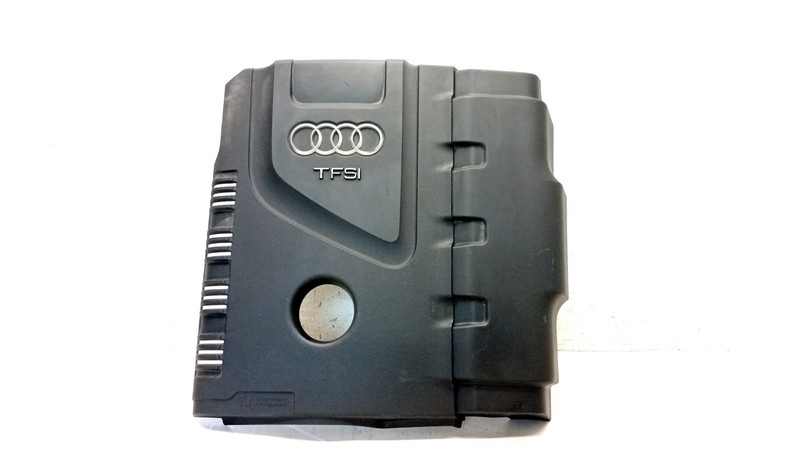 09-17 AUDI 8T A5 B8 A4 Q5 2.0 TFSI TURBO ENGINE COVER TRIM OEM 081925