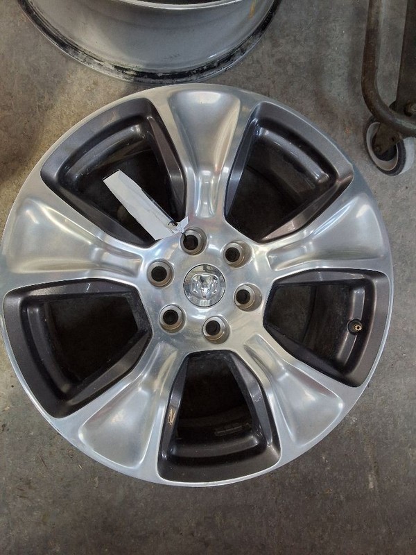 2019-2024 Dodge 1500 New Style Wheel Rim 20x9 5 Spoke OPT WRB Polished