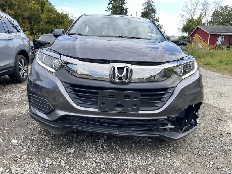 20-22 HONDA HR-V FRONT END ASSY LESS BUMPER COVER GRAY PC:NH797M 10K -LX- 58162