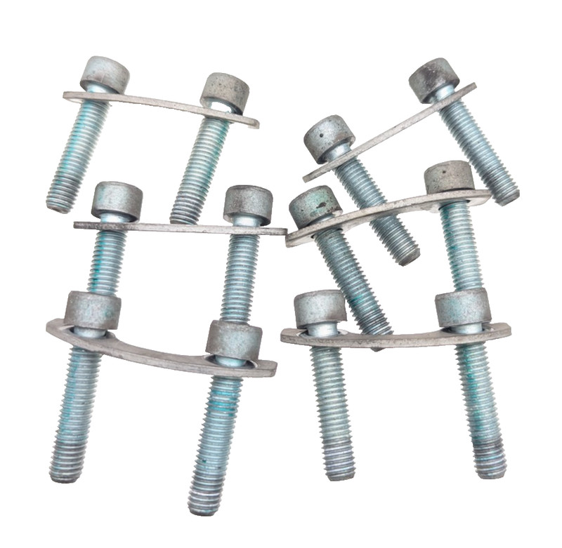 07-10 Audi Q7 Front Drivershaft / Propeller Shaft Bolts Bolt Set OEM
