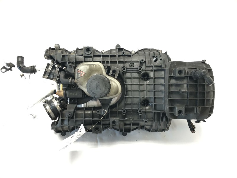 11 12 13 14 15 16 17 18 MERCEDES BENZ S CLASS S550 INTAKE MANIFOLD INTERCOOLER
