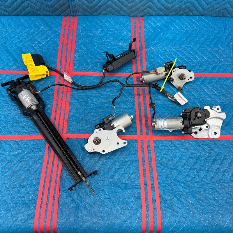 12–16 BMW 328xi F30 Front Right Wiring Harness, Motors. Control Module OEM