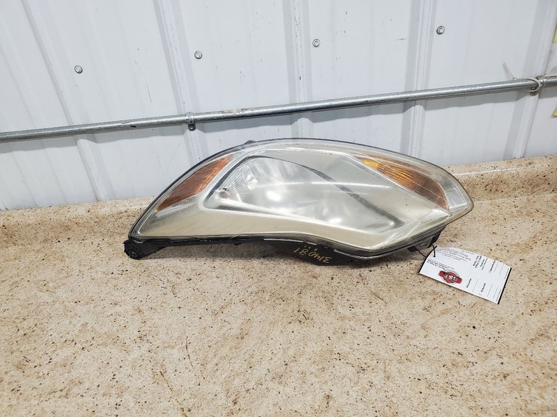 Driver Headlight Halogen Aluminum Trim S Model Fits 12-14 FOCUS 303848