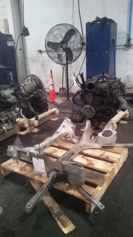 2016 Cadillac CT6 Frame Crossmember OEM Black 3.0L 4WD 96K Miles Warranty