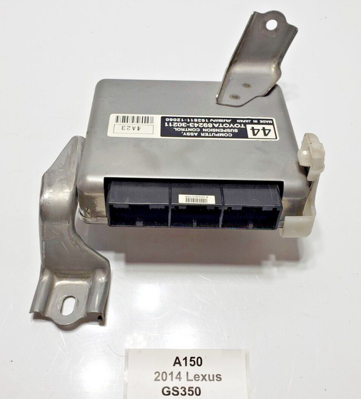 ✅ 2013-2015 OEM Lexus GS250 GS350 Suspension Control Computer Module Unit