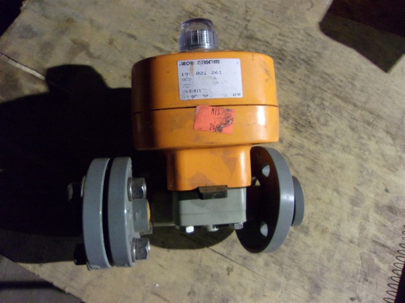 Georg Fischer 199.021.261 Pneumatic Actuator Valve *FREE SHIPPING*