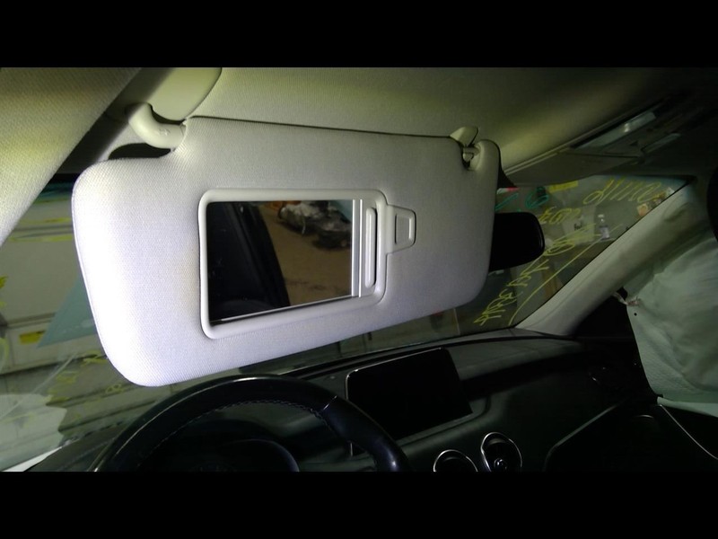 Driver Sun Visor Cloth With Sunroof Canada Market Fits 18-21 STINGER 1550171