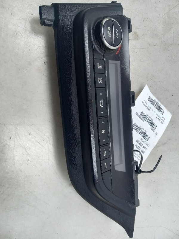 14 15 16 TOYOTA COROLLA LE TEMPERATURE CONTROL AUTOMATIC