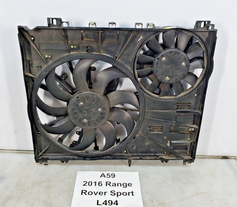 ✅ 16-19 OEM Range Rover Sport L494 3.0 Diesel Cooling Main Radiator Fan Motor