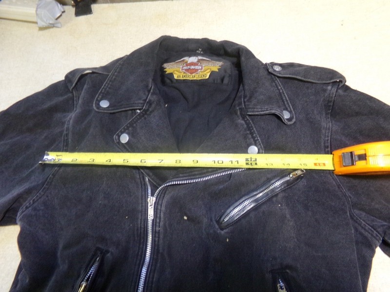 Harley Davidson Jacket 21" Sleeve, 16-1/2" Bust, 18" Waist *FREE SHIPPING*