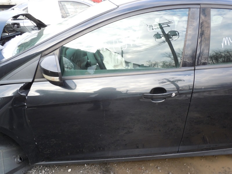 2012-2014 Ford Focus Front Door Assembly Driver Left LH OEM UH Auto Down ONLY
