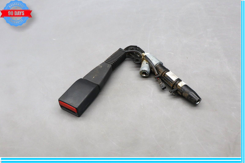 07-13 BMW X5 E70 Front Right Passenger Side Seatbelt Buckle Black Oem