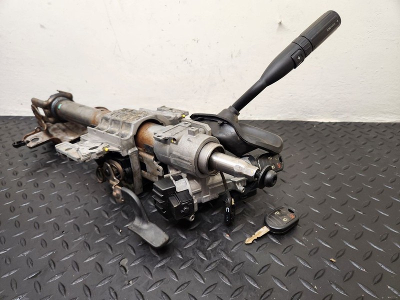 11-12 Ford F250SD F350SD Steering Column Shift W/ Key Assembly OEM BC3Z-3F791-CA