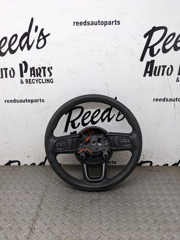 Jeep JL Wrangler OEM Non Leather Steering Wheel 2018 2019 2020 2021 2022 1181491