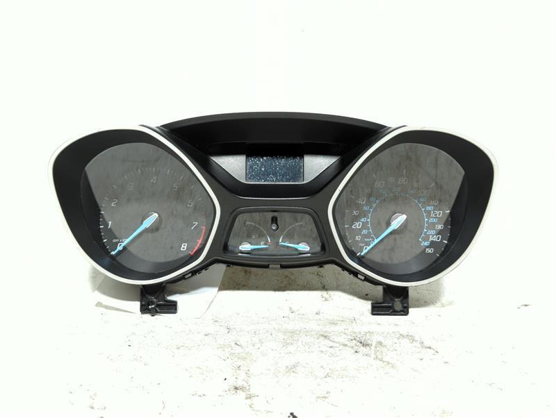 2012 Ford Focus Speedometer Gauge Cluster OEM Black 200K Miles NJ25-K09173