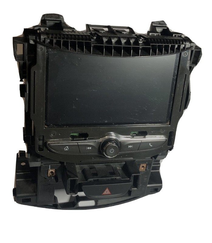 2016-2019 CHEVROLET CRUZE LS DASH RADIO RECEIVER SCREEN DISPLAY MONITOR OEM