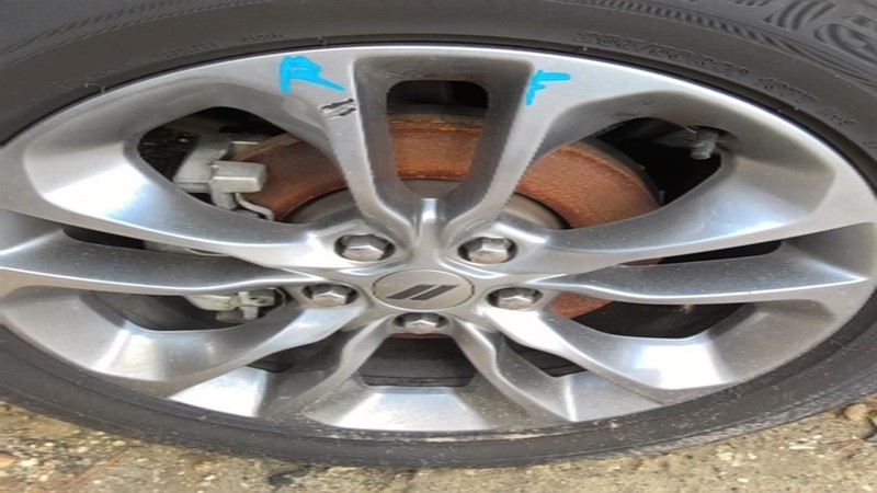 Wheel 20x8 5 Double Spoke Silver Satin Carbon Fits 19-20 DURANGO 1553213