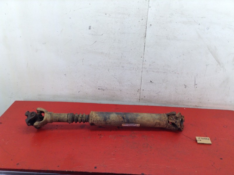 07-21 TOYOTA TUNDRA 5.7L 4WD FRONT DRIVESHAFT DRIVE SHAFT OEM