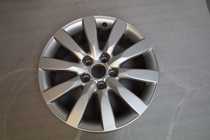 2009-2012 AUDI A4 17" 8JX17 WHEEL RIM FACTORY OEM ALLOY ORIGINAL 8K0601025BG