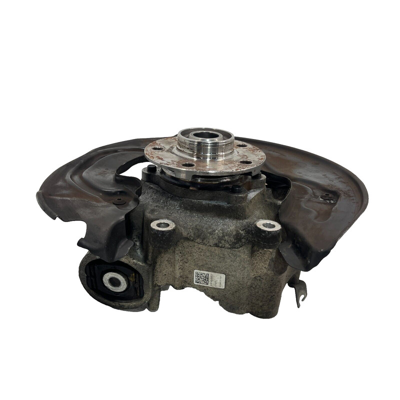 AUDI A8L QUATTRO 2011-18 REAR RIGHT PASSENGER SIDE SPINDLE KNUCKLE WHEEL HUB OEM