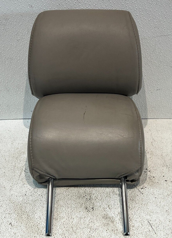 05 - 10 Toyota Sienna Front Headrest Leather Set/Pair OEM