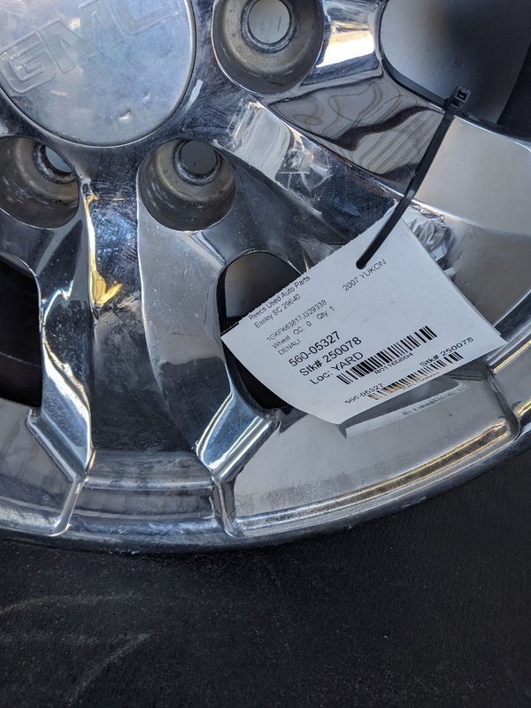 Wheel 20x8-1/2 6 Flat Faced Spoke Small Flare Fits 07-14 ESCALADE 1177534