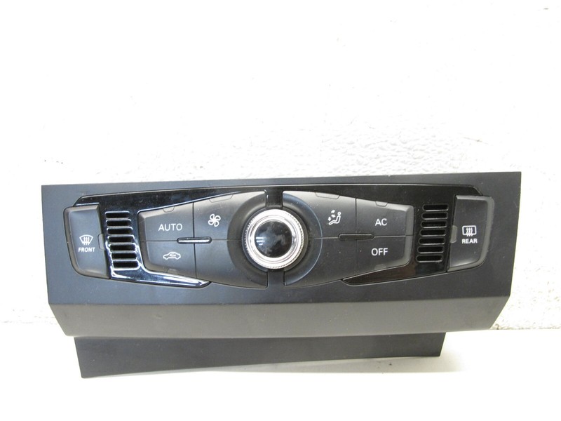 13-16 AUDI 8T A5 S5 B8 A4 TEMPERATURE CONTROLS AC CLIMATE CONTROL HEATER 013024A
