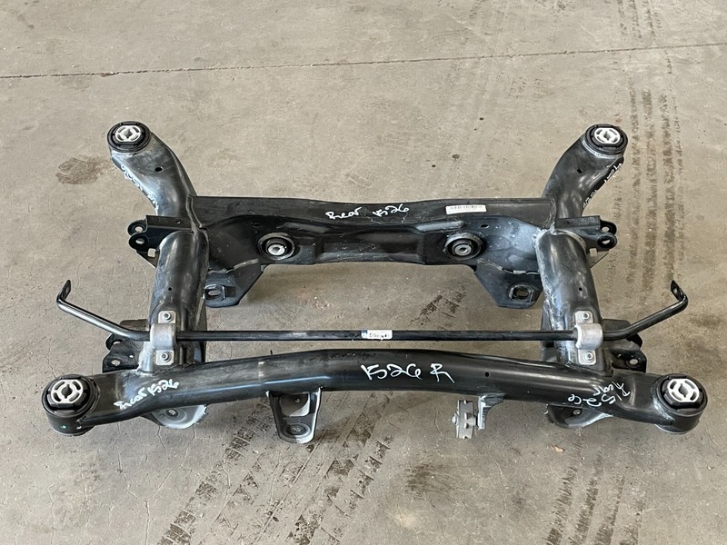 18-22 Alfa Romeo Stelvio Rear Subframe Crossmember Engine Cradle RWD 1526 OEM