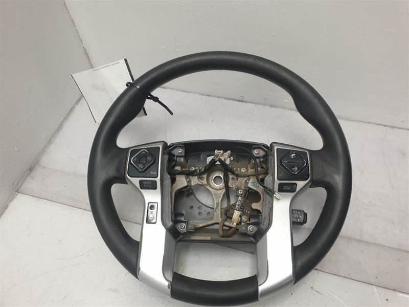 16 TOYOTA TUNDRA SR5 STEERING WHEEL BLK-FC20