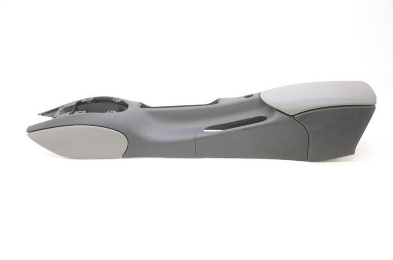 2000-2004 Porsche Boxster S Black Front Floor Leather Console 99655228301