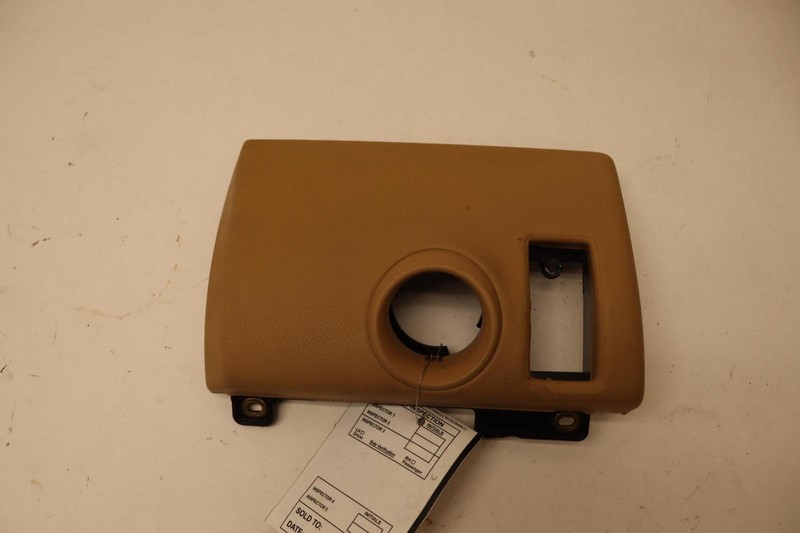 2011-2017 PORSCHE CAYENNE DASHBOARD LEFT DRIVER HEADLIGHT SWITCH BEZEL TRIM OEM