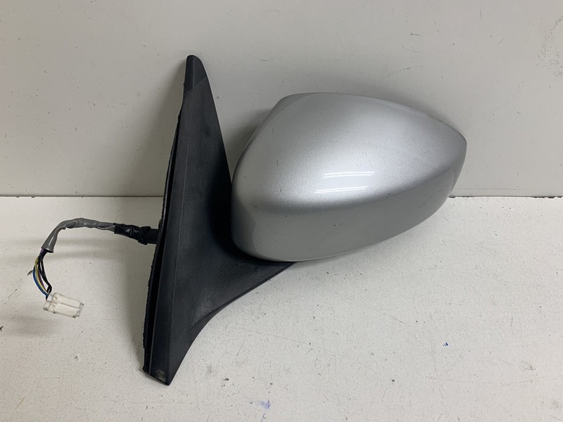 2003 Infiniti G35 Silver Left Driver Side View Door Mirror 5 Wire