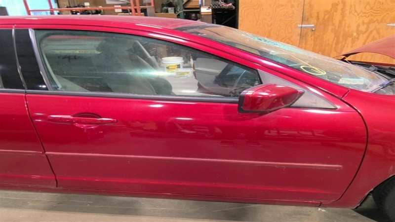 Passenger Front Door With Side Moulding Holes Fits 06-12 FUSION 3597116