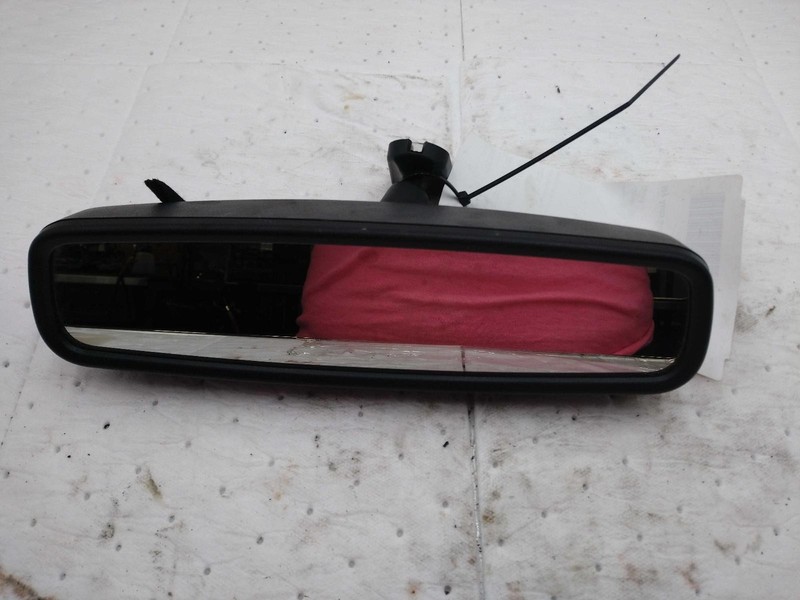2017 Ford Fusion OEM Black Interior Rear View Mirror HU5A17E678FB 110K Miles