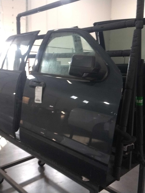 2010 Ford Explorer Right Front Door Black 341735 Used OEM Part 141k Miles