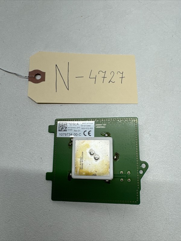 2017-2022 TESLA MODEL 3 GPS NAVIGATION ANTENNA MODULE GNSS UNIT OEM 4727 B133