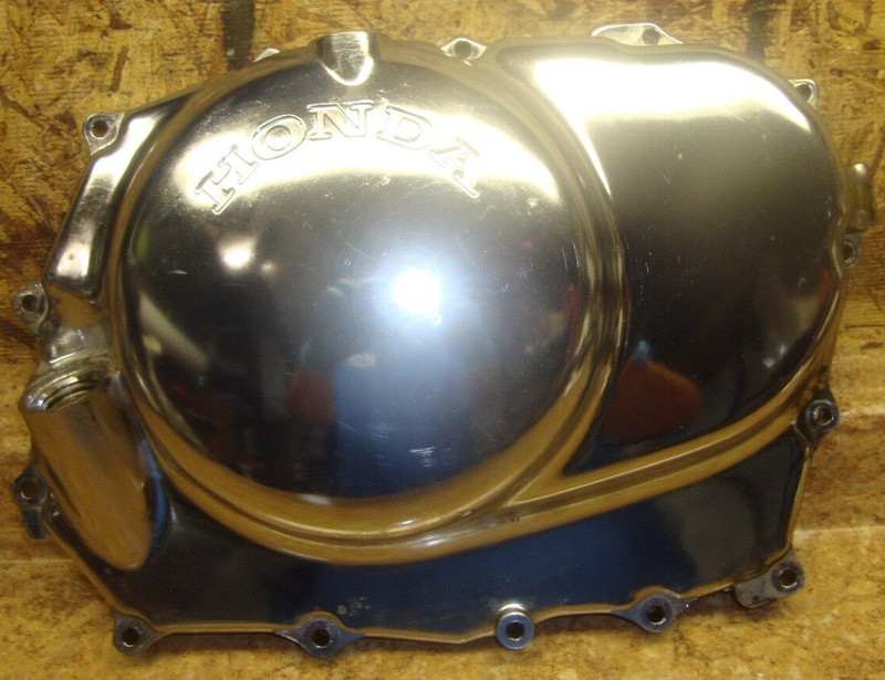 2001 Honda Shadow VT600 VT 600 VLX VLX600 Engine Clutch Cover Case Casing Panel